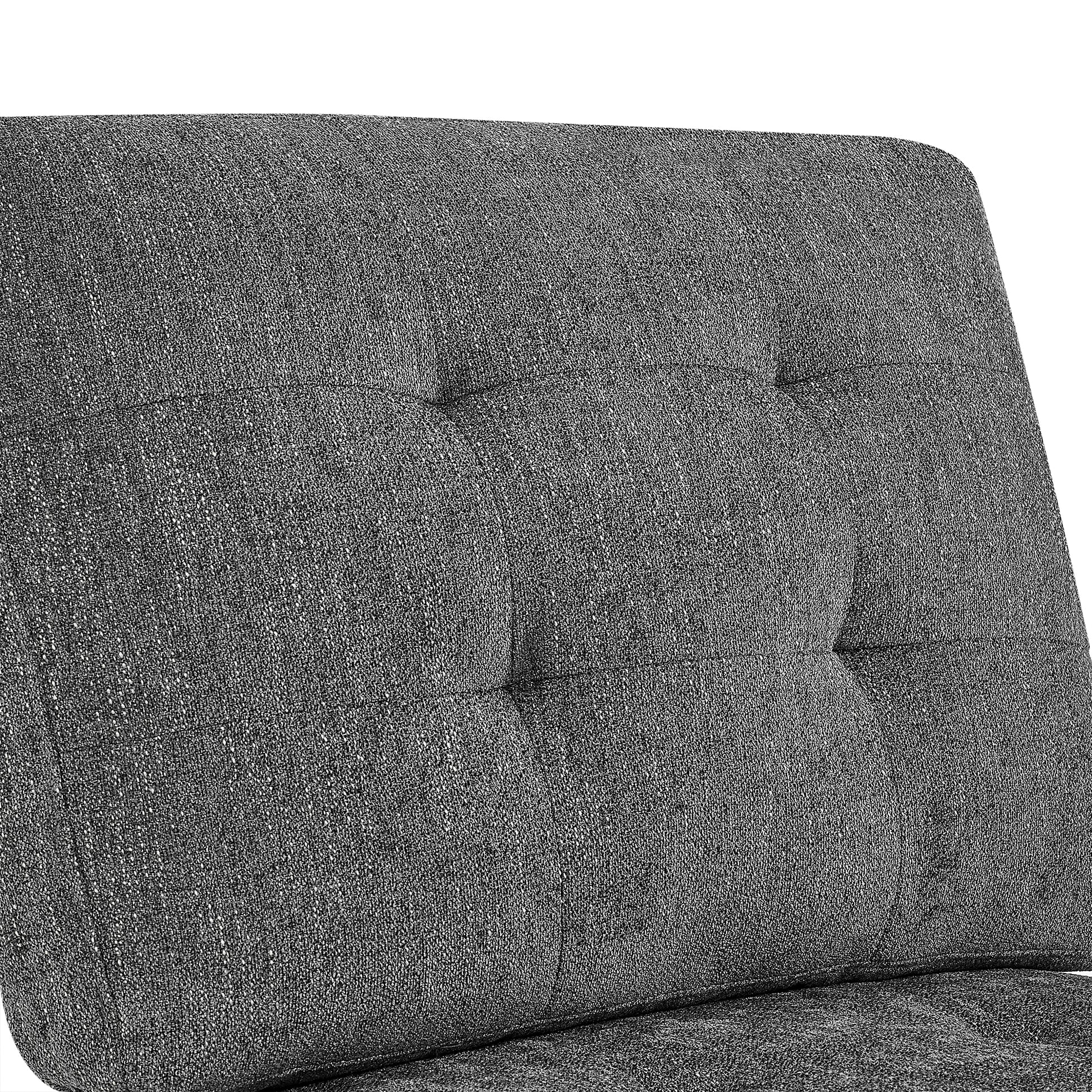 U Shape Modular Sectional Sofa,Diy Combination,Includes Four Single Chair And Two Corner,Grey Chenille Grey Chenille