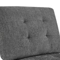 Corner Sofa For Modular Sectional,Grey Chenille 31.5