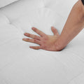 Ottoman For Modular Sectional,Ivory 25.5