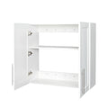 Stackable Wall Mounted Storage Cabinet, 11.81 