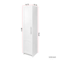 Stackable Wall Mounted Storage Cabinet, 15.75