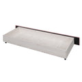 Queen Size Storage Bed Velvet Upholstered Platform Bed With A Big Drawer Pink Pink Velvet