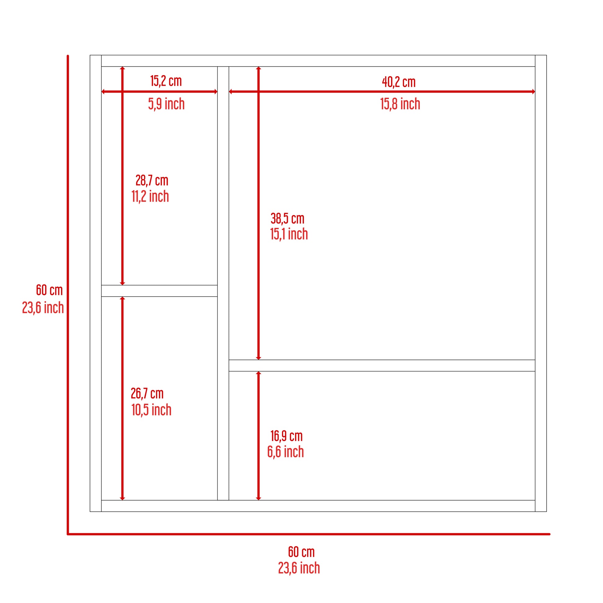 4 Shelf Bathroom Medicine Cabinet With Mirror White Particle Board