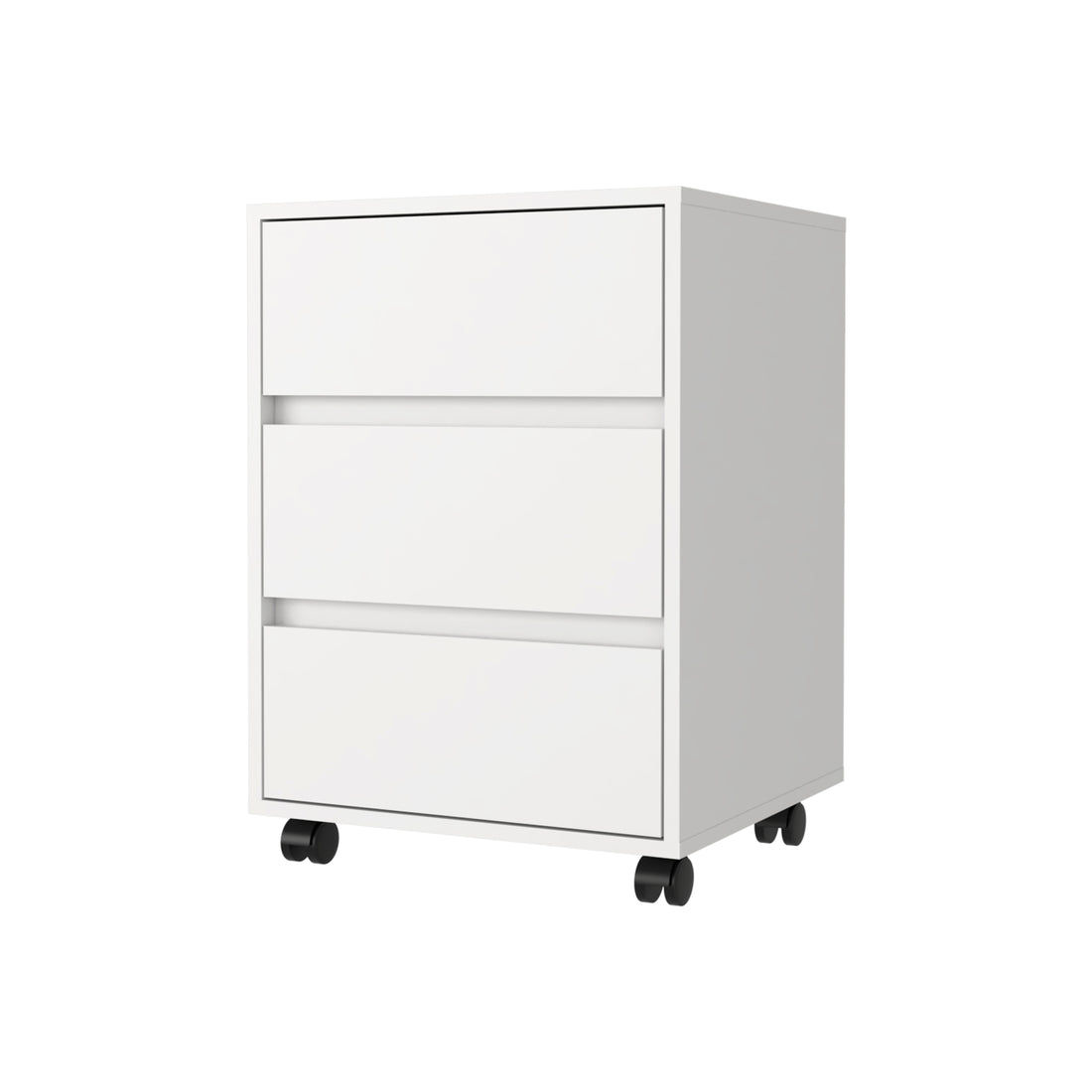 Eagle Creek 3 Drawer Rectangle Filing Cabinet White Freestanding 3 4 Drawers White White Primary Living Space Drawers Included Modern Particle Board