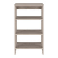 Nashua 4 Shelf Linen Cabinet Light Grey Light Gray Particle Board