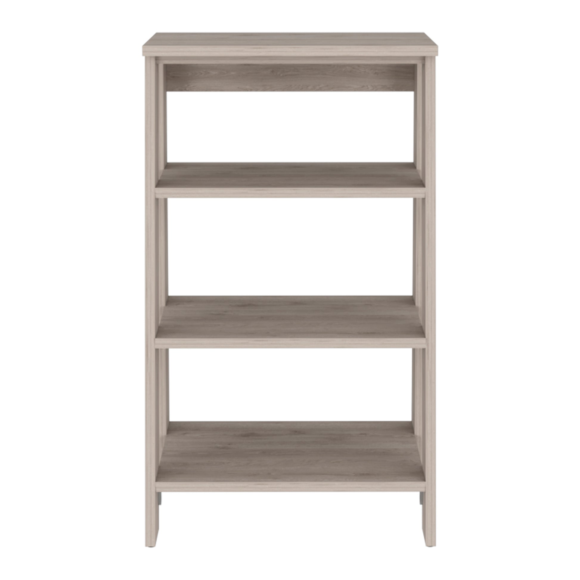 Nashua 4 Shelf Linen Cabinet Light Grey Light Gray Particle Board