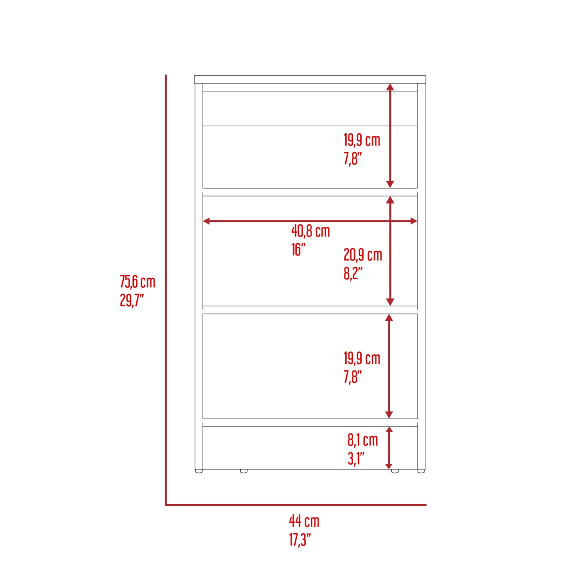 Nashua 4 Shelf Linen Cabinet Light Oak And White White Particle Board