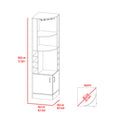 Dark Walnut 8 Bottle 2 Shelf Bar Cabinet Freestanding 5 Or More Shelves Brown Primary Living Space Shelves Included Particle Board