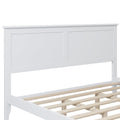 White Solid Wood 5 Pieces Queen Bedroom Sets Bed Nightstand*2 Chest Dresser Old Sku:Bs515101Aak Queen White 5 Piece Set Solid Wood