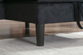 United We Win Sectional Sofa Reversible Sectional Sleeper Sectional Sofa With Storage Chaise Black Polyester