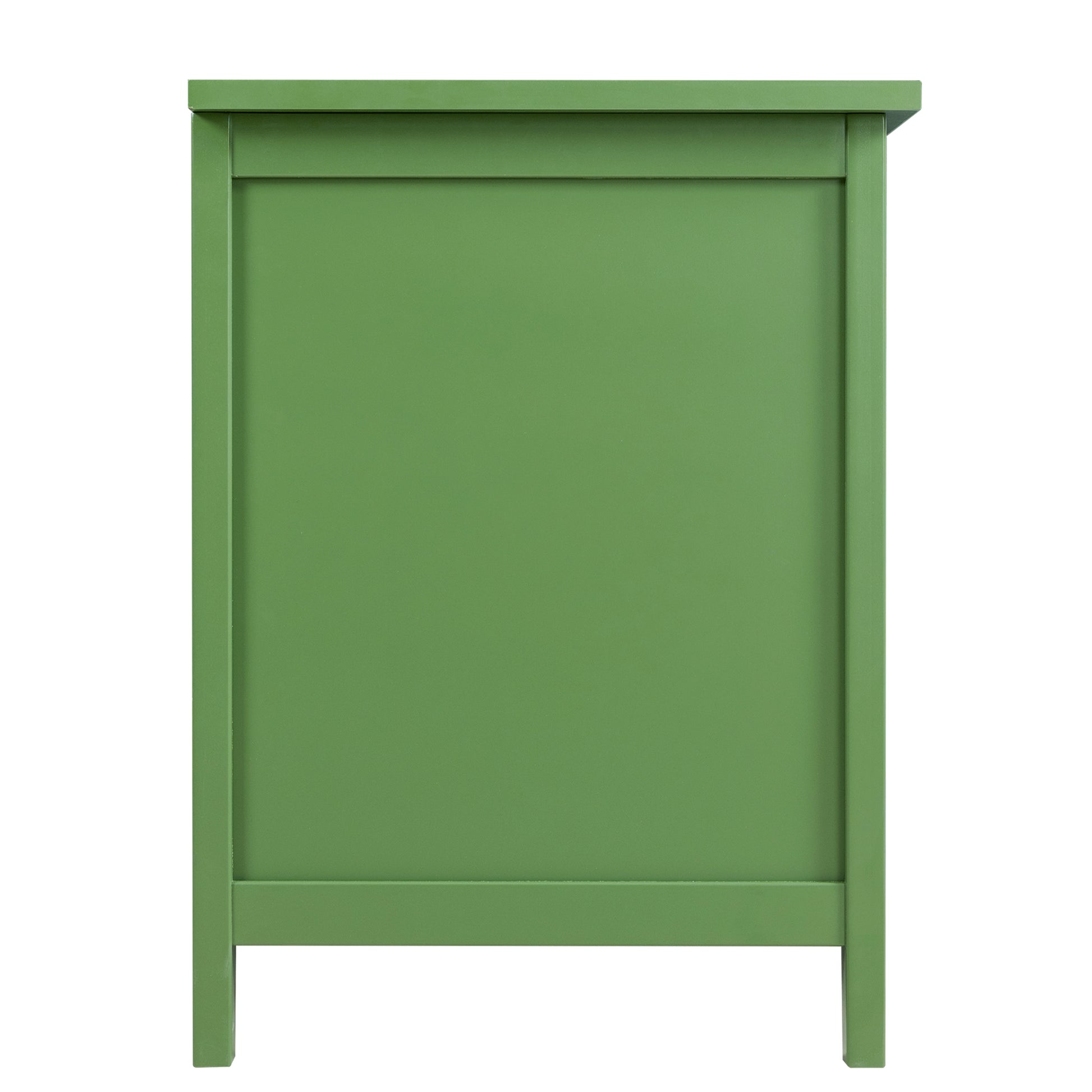 71 Inch Stylish Tv Cabinet,Entertainment Centertv Stand,Tvconsoletable, Media Console,Solidwood Frame,Changhong Glass Door,Metal Handle,Antique Green,For The Children'S Room,Bedroom Living Room Antique Green Primary Living Space 75 Inches 70 79 Inches