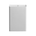 Fs507 600 Solid Surface Basin White Solid Surface
