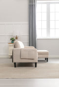 United We Win Sectional Sofa Reversible Sectional Sleeper Sectional Sofa With Storage Chaise Beige Polyester