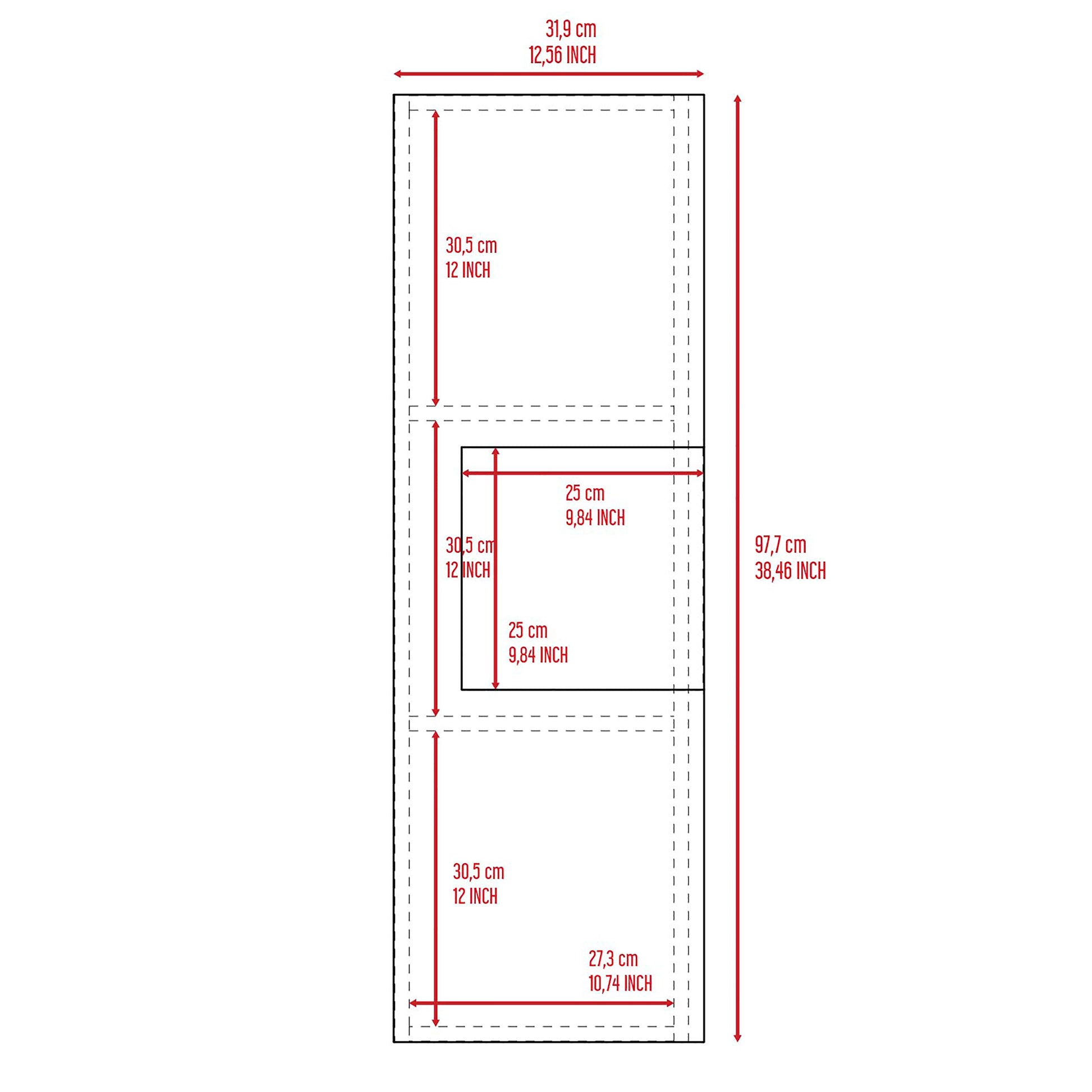 Light Oak And White 3 Shelf Rectangle Medicine Cabinet White Light Oak Particle Board