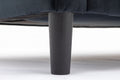 United We Win Sectional Sofa Reversible Sectional Sleeper Sectional Sofa With Storage Chaise Black Polyester