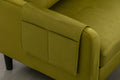 United We Win Sectional Sofa Reversible Sectional Sleeper Sectional Sofa With Storage Chaise Olive Polyester