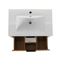 30 Inch Bathroom Vanity Plywood With 2 Drawers Bvb01030Imo Bl9075B 2 Imitative Oak 1 Bathroom Freestanding Modern Plywood