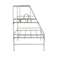 Wire Gaming Rack, Compact Profile, Holds Your Gaming Console And Accessories. Dark Gray Metal