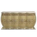 Bernadette Server Gold Finish Dn01473 Gold Mdf