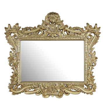 Bernadette Mirror Gold Finish Bd01476 Gold Mdf