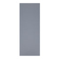 5 Pack Rectangular Acoustic Panels Silver Gray Kit Light Gray Polyester