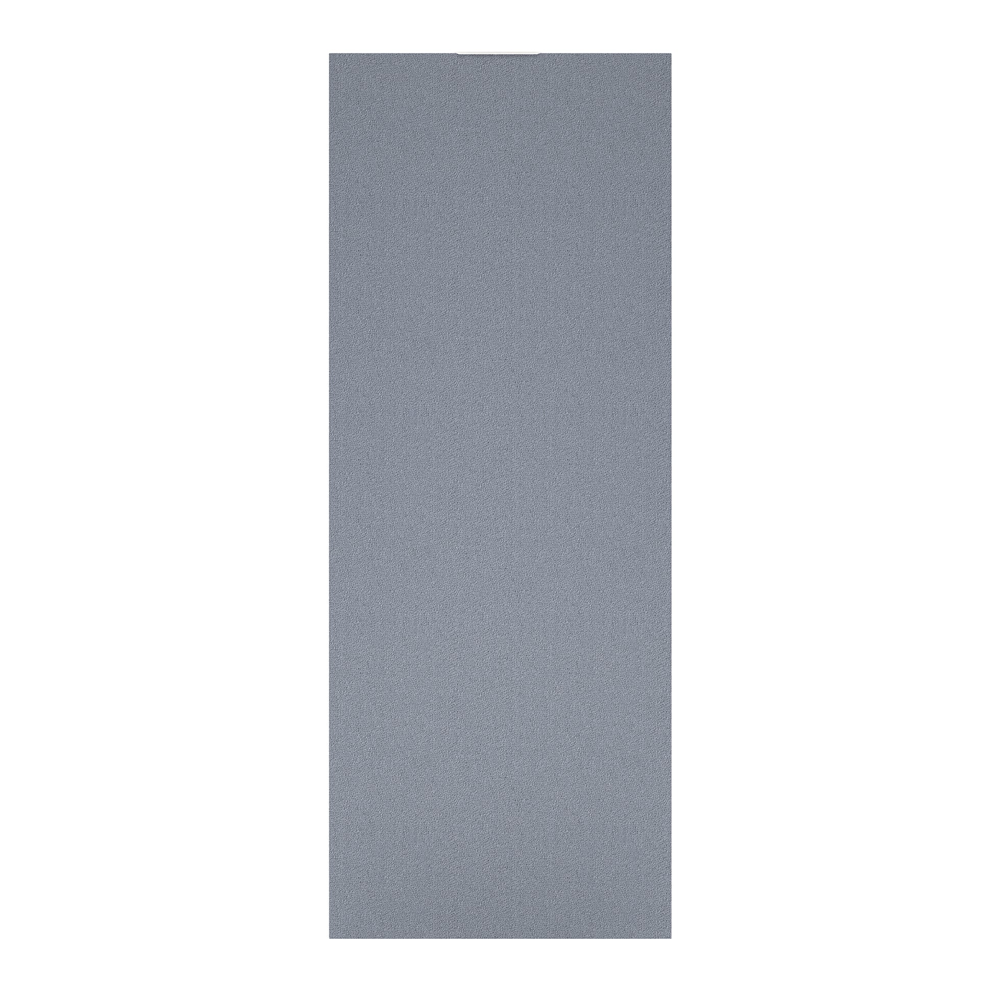 5 Pack Rectangular Acoustic Panels Silver Gray Kit Light Gray Polyester
