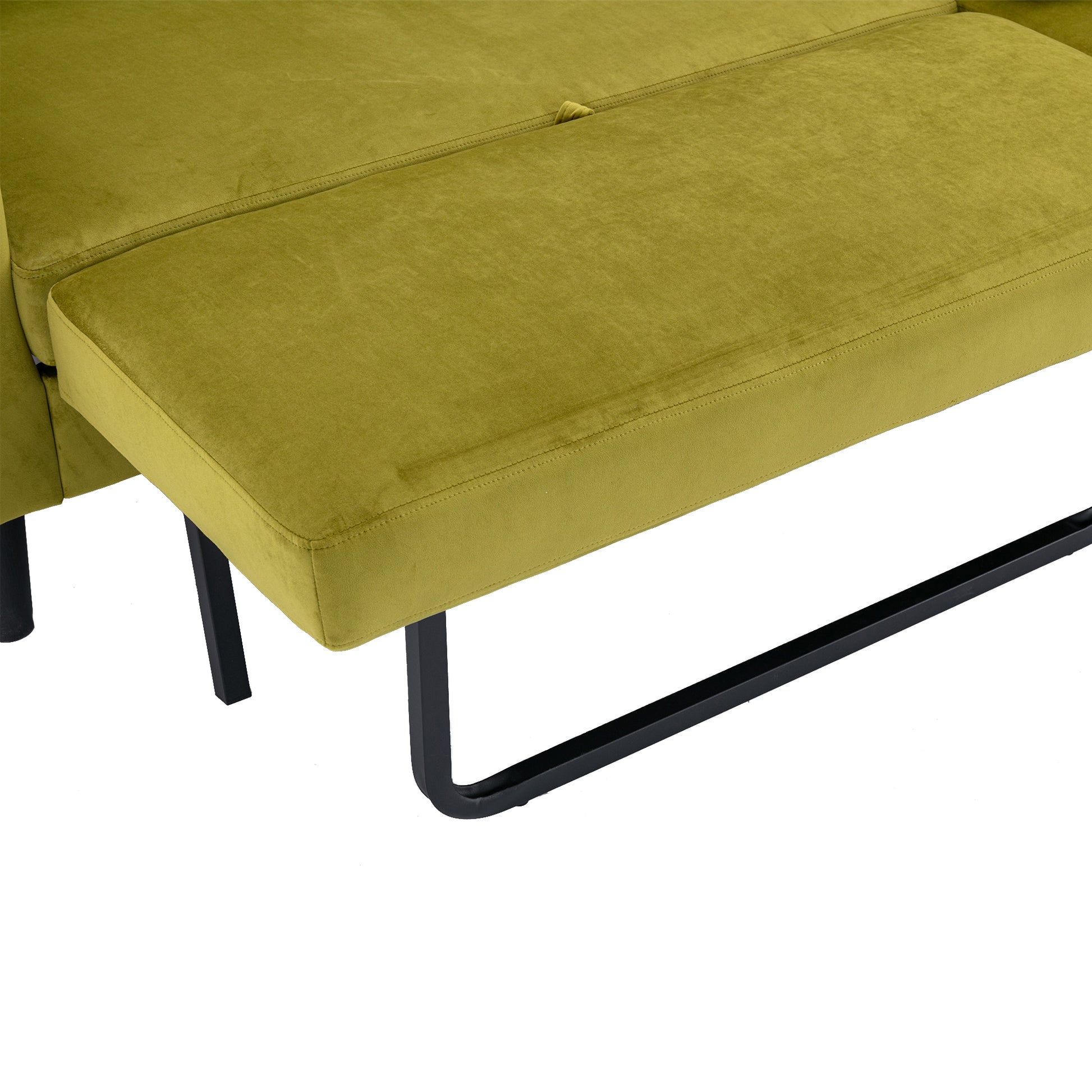 United We Win Sectional Sofa Reversible Sectional Sleeper Sectional Sofa With Storage Chaise Olive Polyester