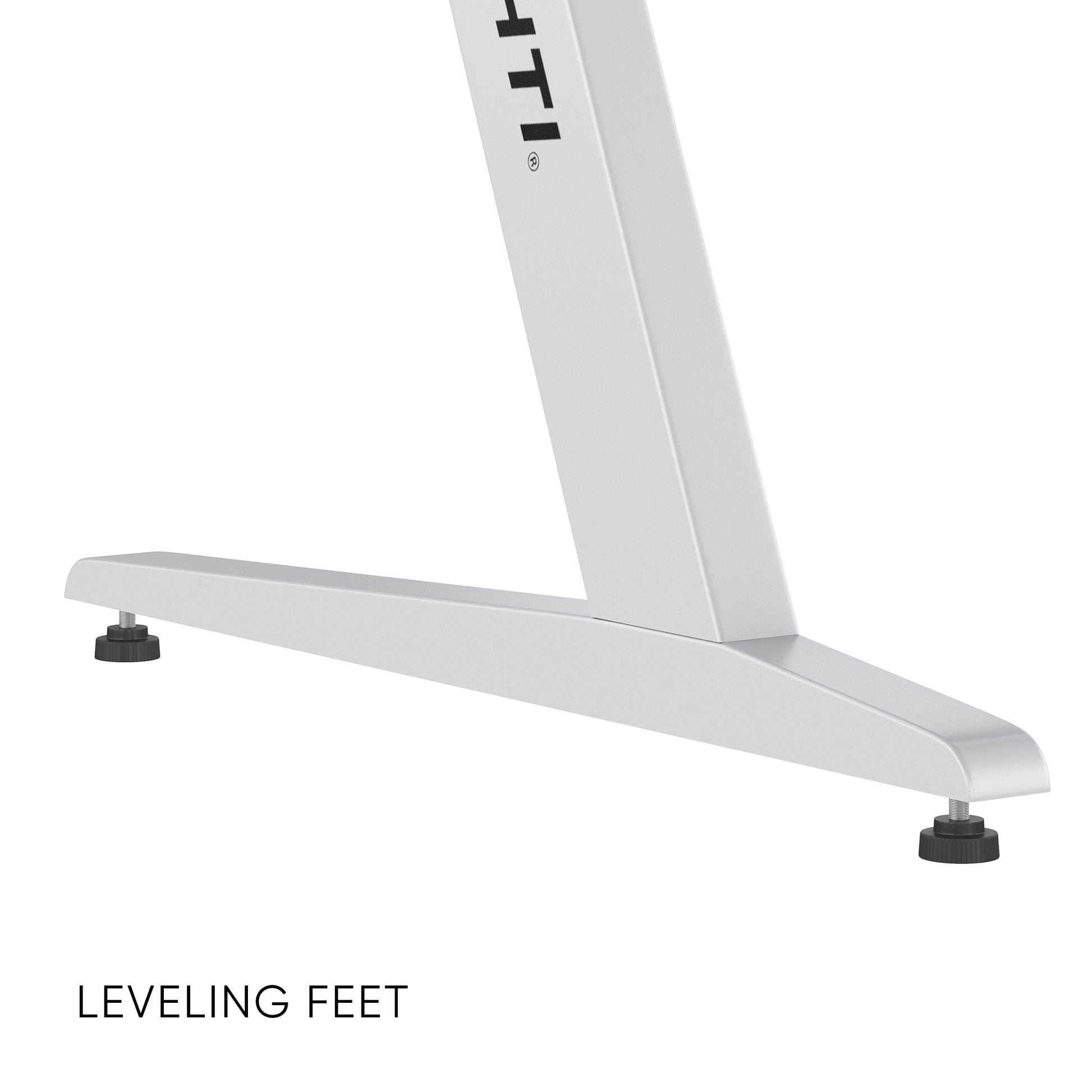 Gaming Desk, Steel Legs, Multicolored Led Lights, Cup Holder, 3 Usb Ports, Tempered Glass Accent In White White Metal