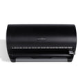 Space Saving Disc Storage Drum Black Plastic