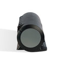 Space Saving Disc Storage Drum Black Plastic
