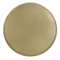 Bernadette Dining Table Gold Finish Dn01469 Gold Mdf