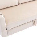 United We Win Sectional Sofa Reversible Sectional Sleeper Sectional Sofa With Storage Chaise Beige Polyester