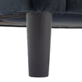 United We Win Sectional Sofa Reversible Sectional Sleeper Sectional Sofa With Storage Chaise Black Polyester