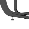 5 Piece Rectangle Dining Table Set, Tempered Glass Dining Table For Kitchen Room, Transparent Black Transparent Glass
