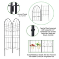 2 Pack Metal Garden Trellis 78.7