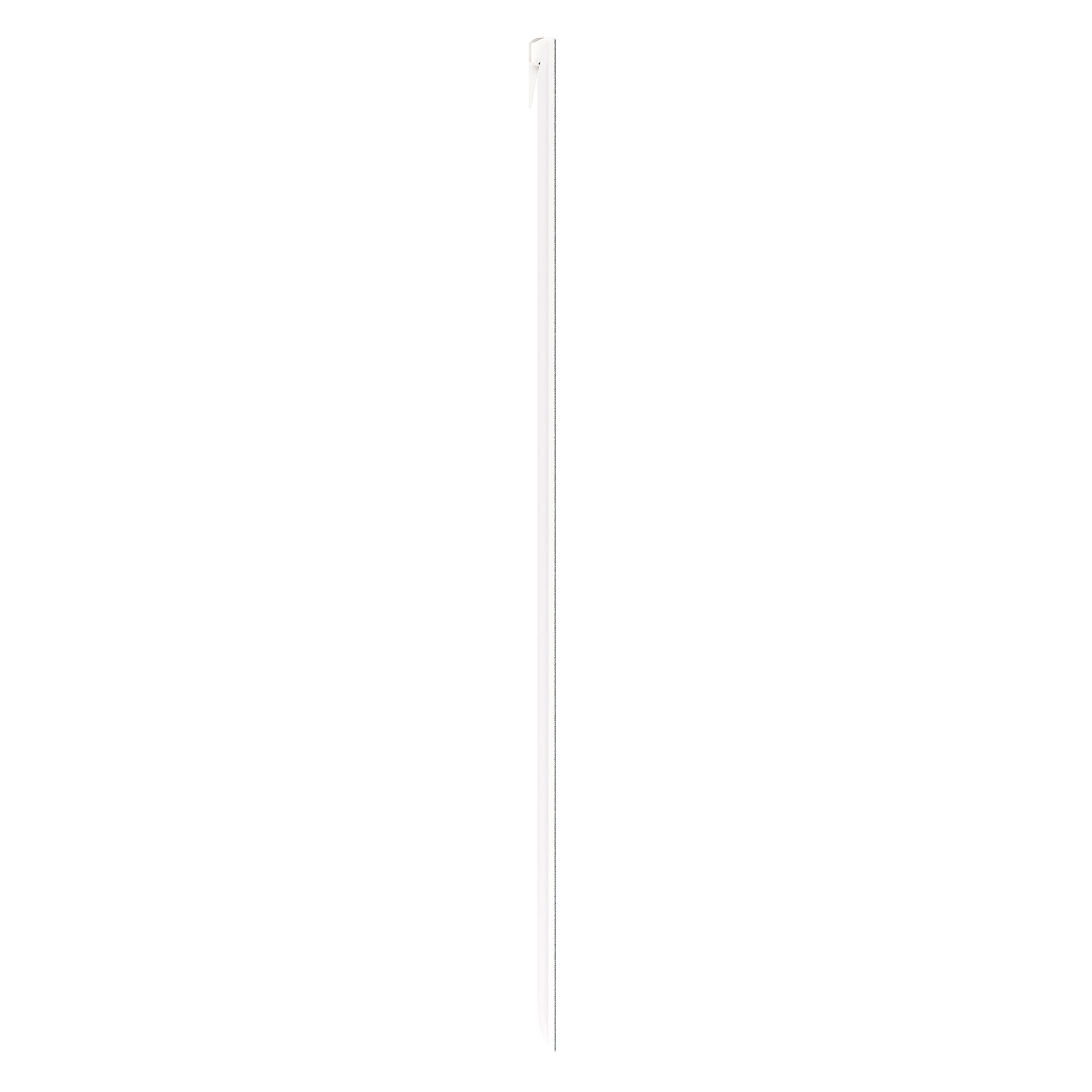5 Pack Rectangular Acoustic Panels Silver Gray Kit Light Gray Polyester