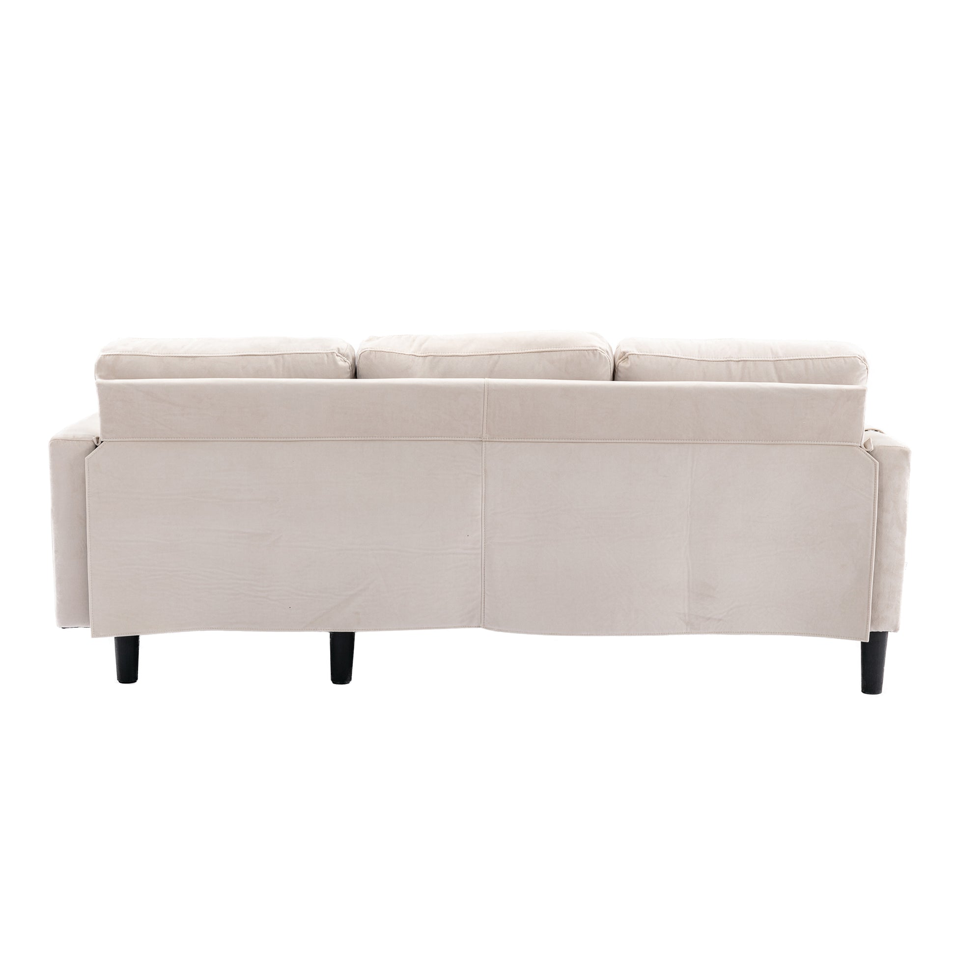 United We Win Sectional Sofa Reversible Sectional Sleeper Sectional Sofa With Storage Chaise Beige Polyester