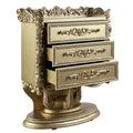 Bernadette Chest Gold Finish Bd01479 Gold Mdf
