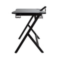 Desk Atlantic Gaming Fire Storm, Black Black Metal