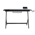 Desk Atlantic Gaming Fire Storm, Black Black Metal