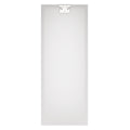 5 Pack Rectangular Acoustic Panels Silver Gray Kit Light Gray Polyester