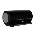 Space Saving Disc Storage Drum Black Plastic