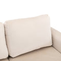 United We Win Sectional Sofa Reversible Sectional Sleeper Sectional Sofa With Storage Chaise Beige Polyester