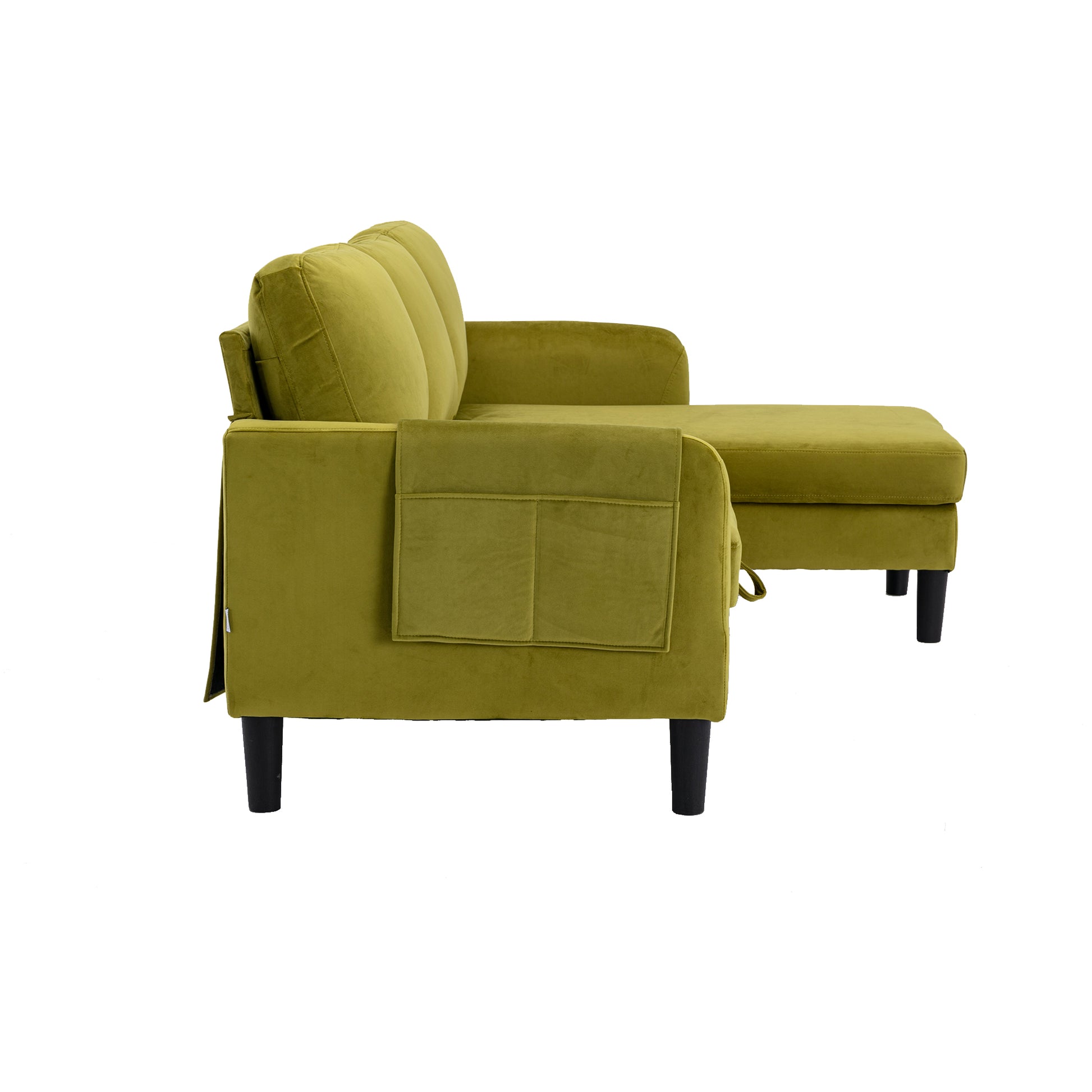 United We Win Sectional Sofa Reversible Sectional Sleeper Sectional Sofa With Storage Chaise Olive Polyester