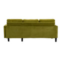 United We Win Sectional Sofa Reversible Sectional Sleeper Sectional Sofa With Storage Chaise Olive Polyester