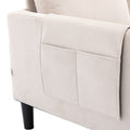 United We Win Sectional Sofa Reversible Sectional Sleeper Sectional Sofa With Storage Chaise Beige Polyester