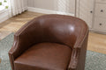 Coolmore Swivel Chair Living Room Chair Coffee Metal