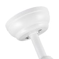 56 In.Intergrated Led Ceiling Fan With White Abs Blade White Abs