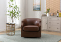 Coolmore Swivel Chair Living Room Chair Coffee Metal