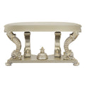 Sorina Sofa Table Antique Gold Finish Lv01216 Gold Mdf